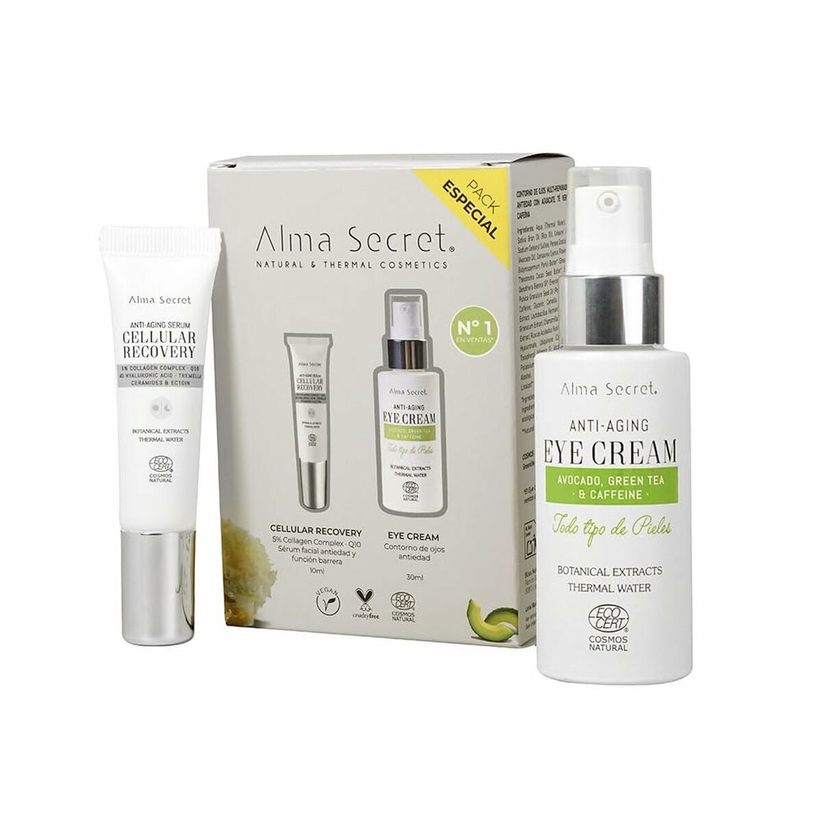 Make-up Set Alma Secret FACIAL ALMA SECRET