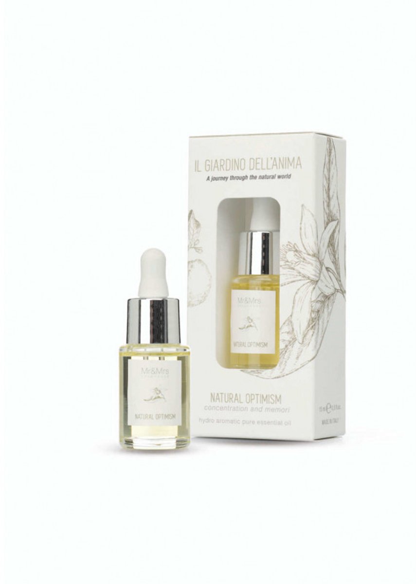 Goedkoopste Mr&Mrs Fragrance Geurolie Giardino - Natural Optimism