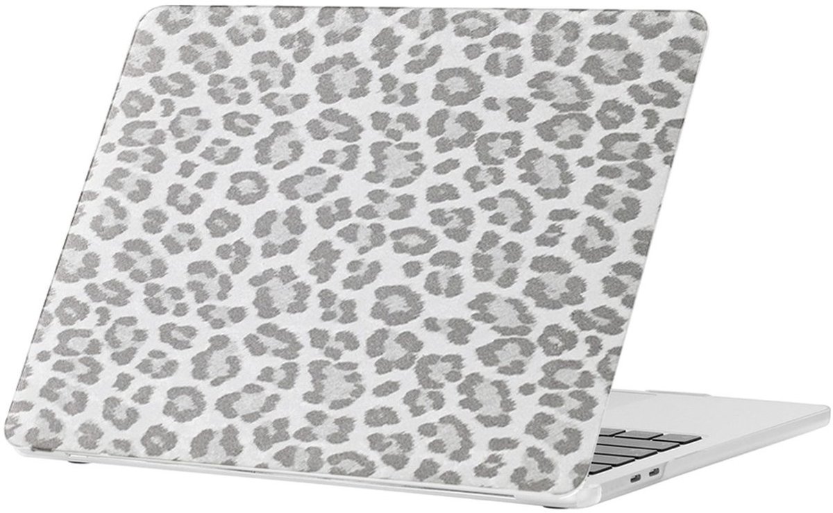 Mobigear Laptophoes geschikt voor Apple MacBook Pro 13 Inch (2016-2023) Hoes Laptopcover MacBook Case | Mobigear Hardshell - Wit - Model A1706 / A1708 / A1989 / A2159 / A2289 / A2251 / A2338