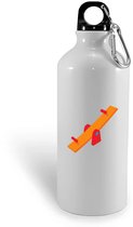 Hacebo® - Wipwap waterfles - Kind - Kinderen - Speeltuin - speelgoed - water fles - 600ML