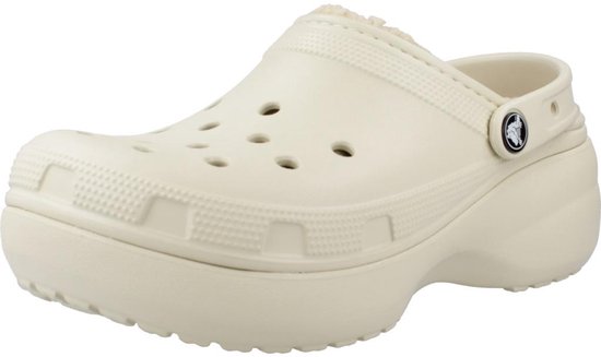 Sabots Crocs Classic Platform Lined Beige EU 39-40 Femme