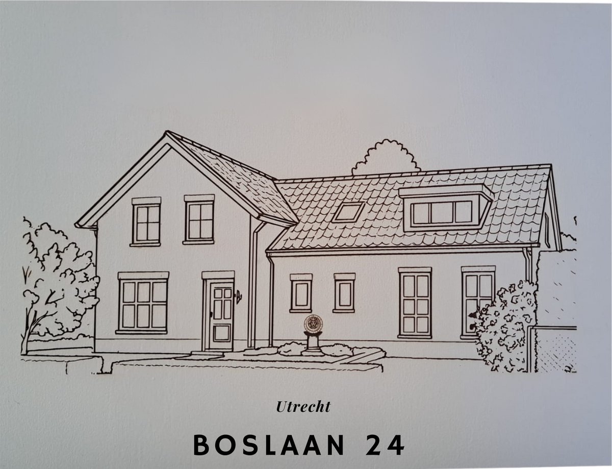 Tekening van uw eigen woning stijlvol gegraveerd op hout. Uw Woning in Hout Laten Graveren – Uniek Persoonlijk gemaakt Huistekening op Hout 31x41 cm – Uw Woning Gegraveerd – Persoonlijk & Stijlvol Cadeau”