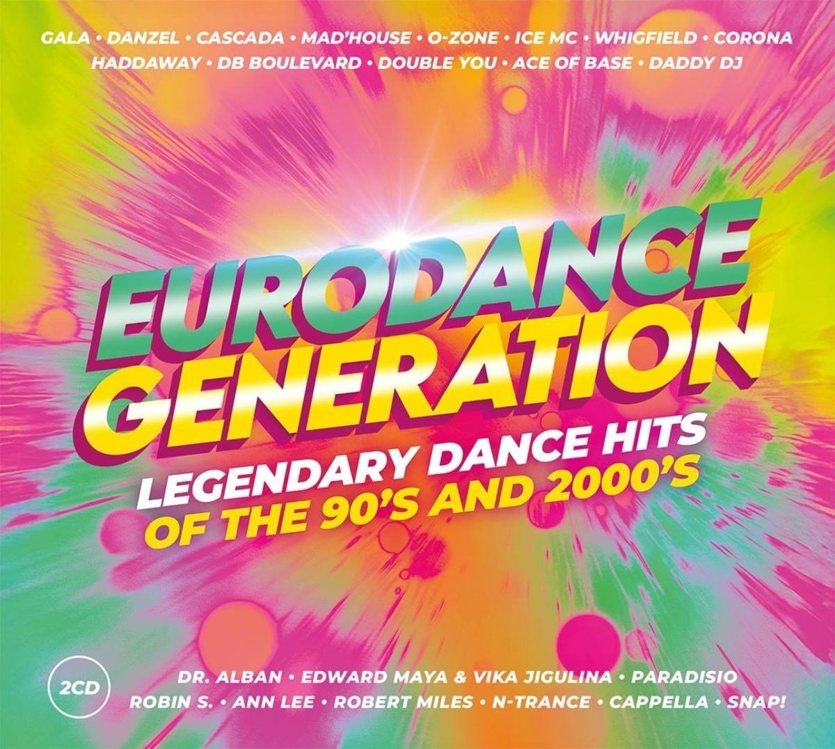 Various Artists - Euro Dance Generation (2 CD)