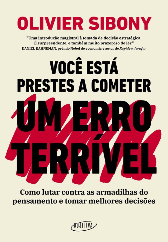 Você está prestes a cometer um erro terrível - cover