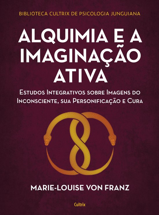 Alquimia e a imaginação ativa - cover