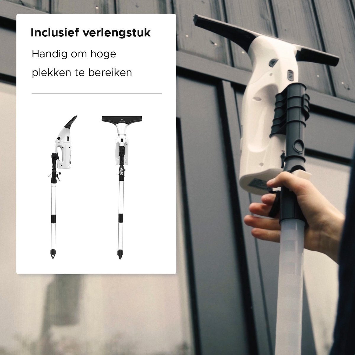 Motionflow Vacuüm Raamwisser thumbnail 5