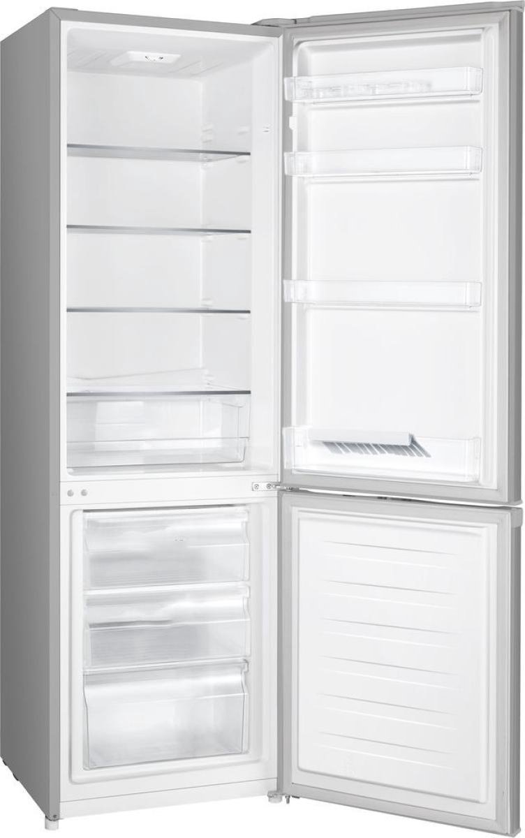 Gorenje RK4182PS4 koel-vriescombinatie Vrijstaand 269 l E Zilver