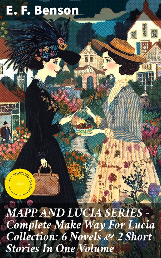 MAPP AND LUCIA SERIES – Complete Make Way For Lucia Collec ... - cover