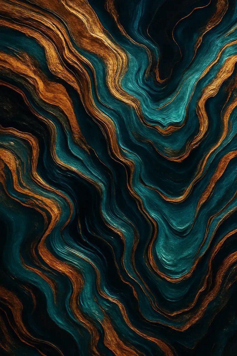Magie - Golden Marmer Waves
