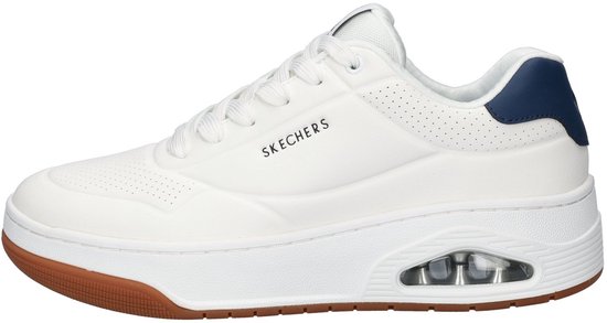 Skechers Uno Court – Baskets pour femmes pour hommes – Wit