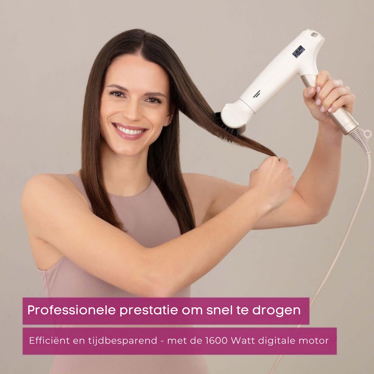 Beurer HC 150 FusionDry Pro Föhn - 4-in-1 Haardroger met - afbeelding 2