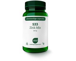 AOV 533 Zink-Mix - 2 x 60 tabletten - 60 stuks