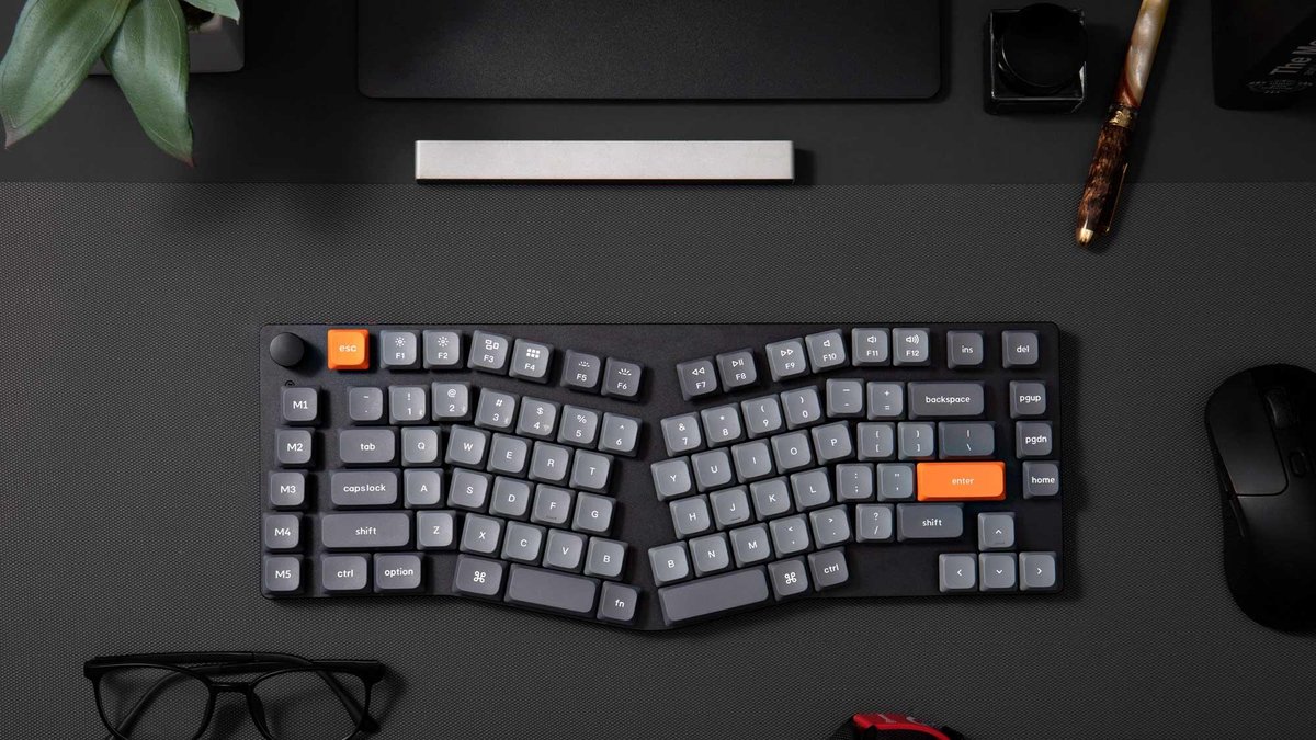 Keychron K15 Max Ergonomisch toetsenbord - K15M-H3 thumbnail 4
