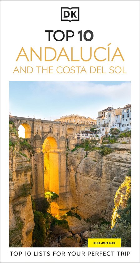 Pocket Travel Guide- DK Top 10 Andalucía and the Costa del  ... - cover