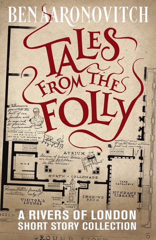Rivers of London- Tales from the Folly - cover