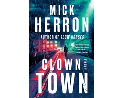 Omslag van Slough House- Clown Town