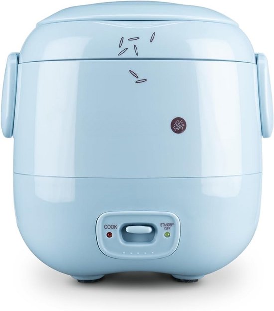 Mini Cuiseur à Riz électrique 1,8 L Pour 1-2 Personnes - Avec Fonction Maintien Au Chaud, Couvercle En Verre - Multifonction (riz, Soupe, Porridge)