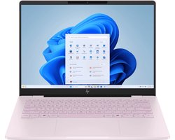 HP OmniBook 7 AI 14-fr0675nd Intel Core Ultra 7 255H Laptop 35,6 cm (14") 3K 32 GB LPDDR5-SDRAM 1 TB SSD Wi-Fi 7 (802.11be) Windows 11 Home AI PC Roze