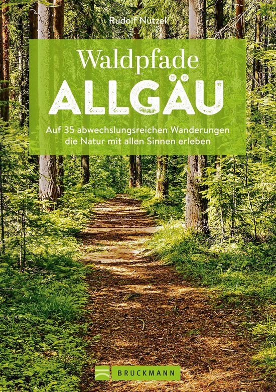 Waldpfade Allgäu - cover