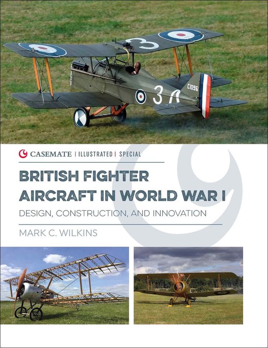Casemate Illustrated Special - British Fighter Aircraft in W ... - cover