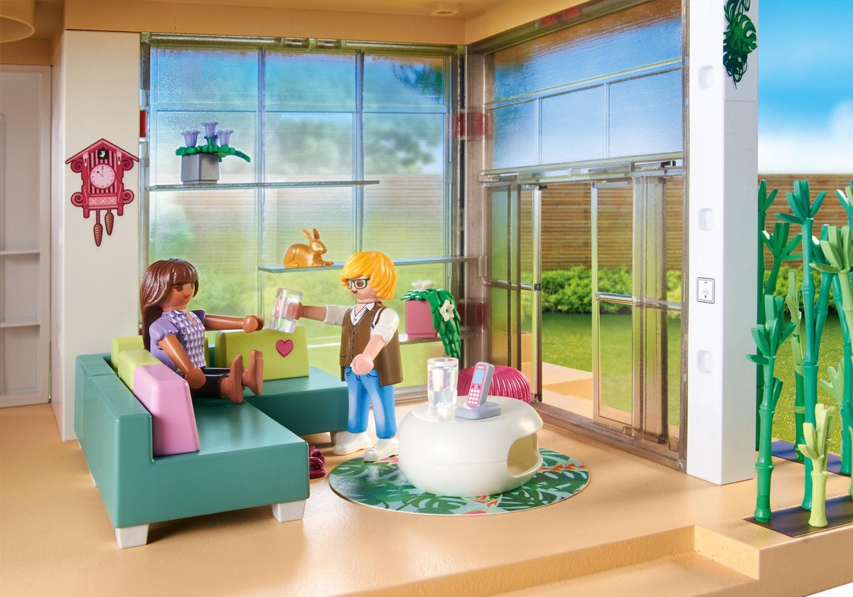PLAYMOBIL My Life Woonhuis met wintertuin - 71607 — afbeelding 5