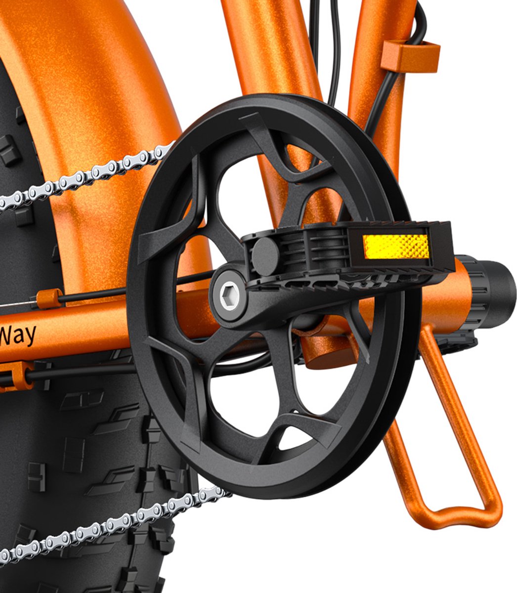 Engwe EP-2 Boost elektrische fiets - opvouwbaar - 250W motor - 120 km actieradius - afbeelding 3