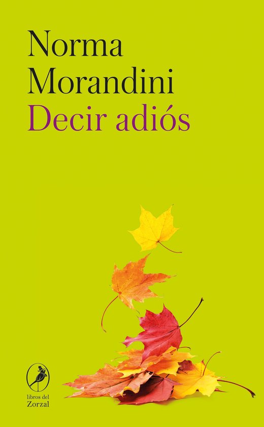 Decir adiós - cover