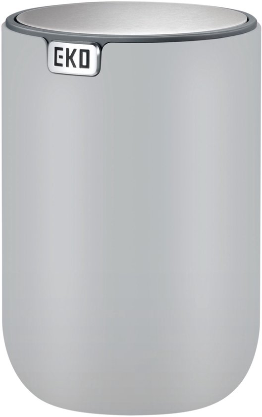 EKO - Fandy Tafelprullenbak 1,5 Liter - Grijs - Kunststof