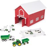John Deere boerderij speelset met schuur
