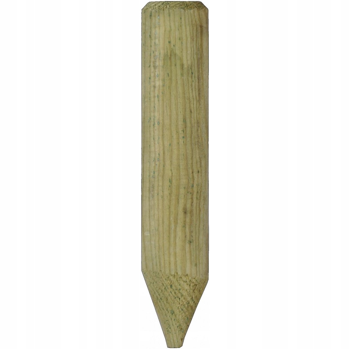 Sobex - Houten Tuinpalisade - Rond - 7x50 cm - Impregnering