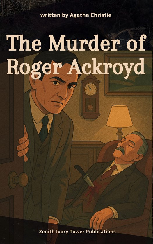 The Murder of Roger Ackroyd - cover
