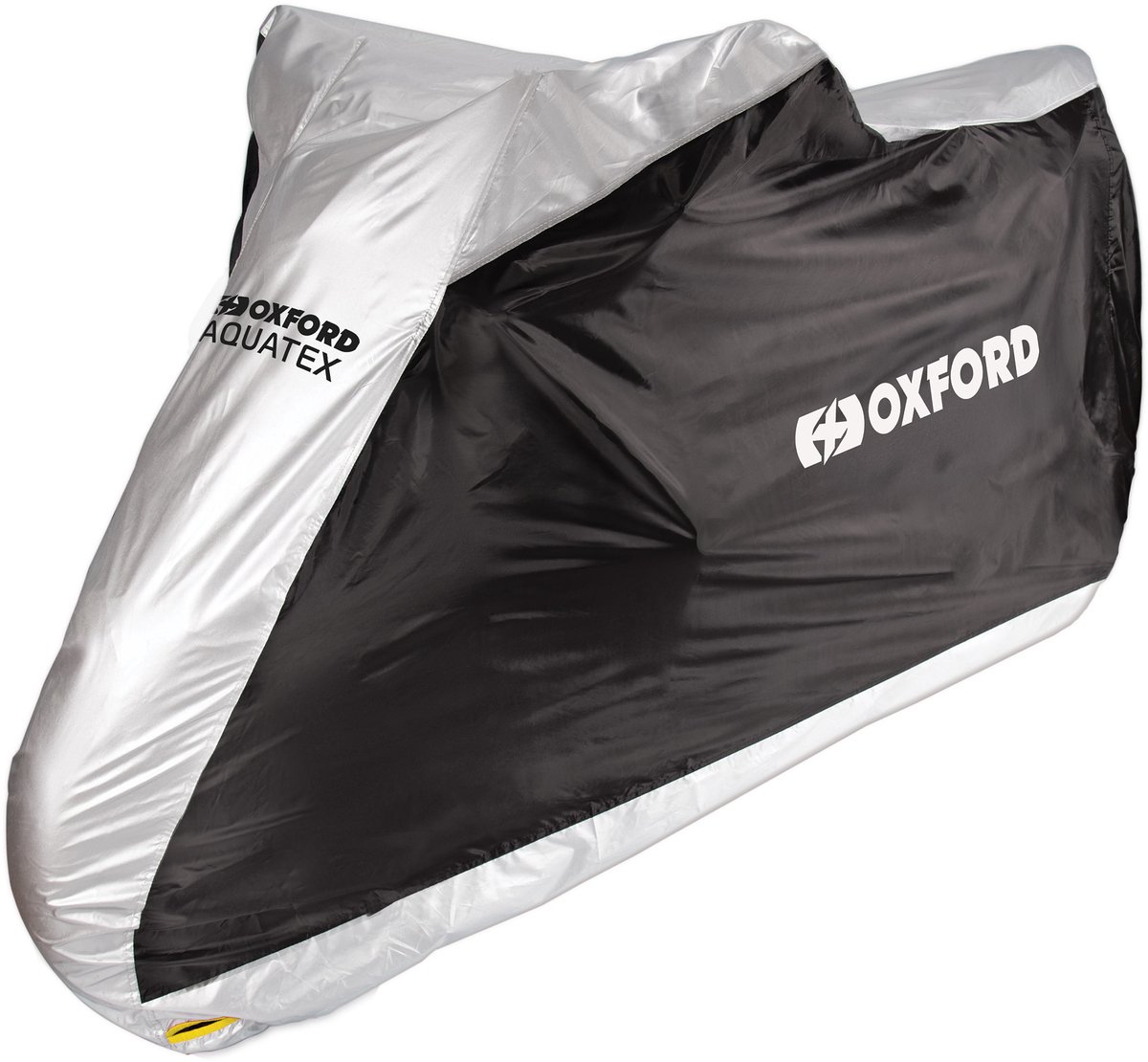 Oxford Aquatex Motorhoes - Scooterhoes - CV204 - Oxford Waterdicht - Inclusief Opbergtas - Gesealde Naden - Voor Binnen en Buiten – Universeel - Maat L - 246 x 104 x 127cm (l x b x h)