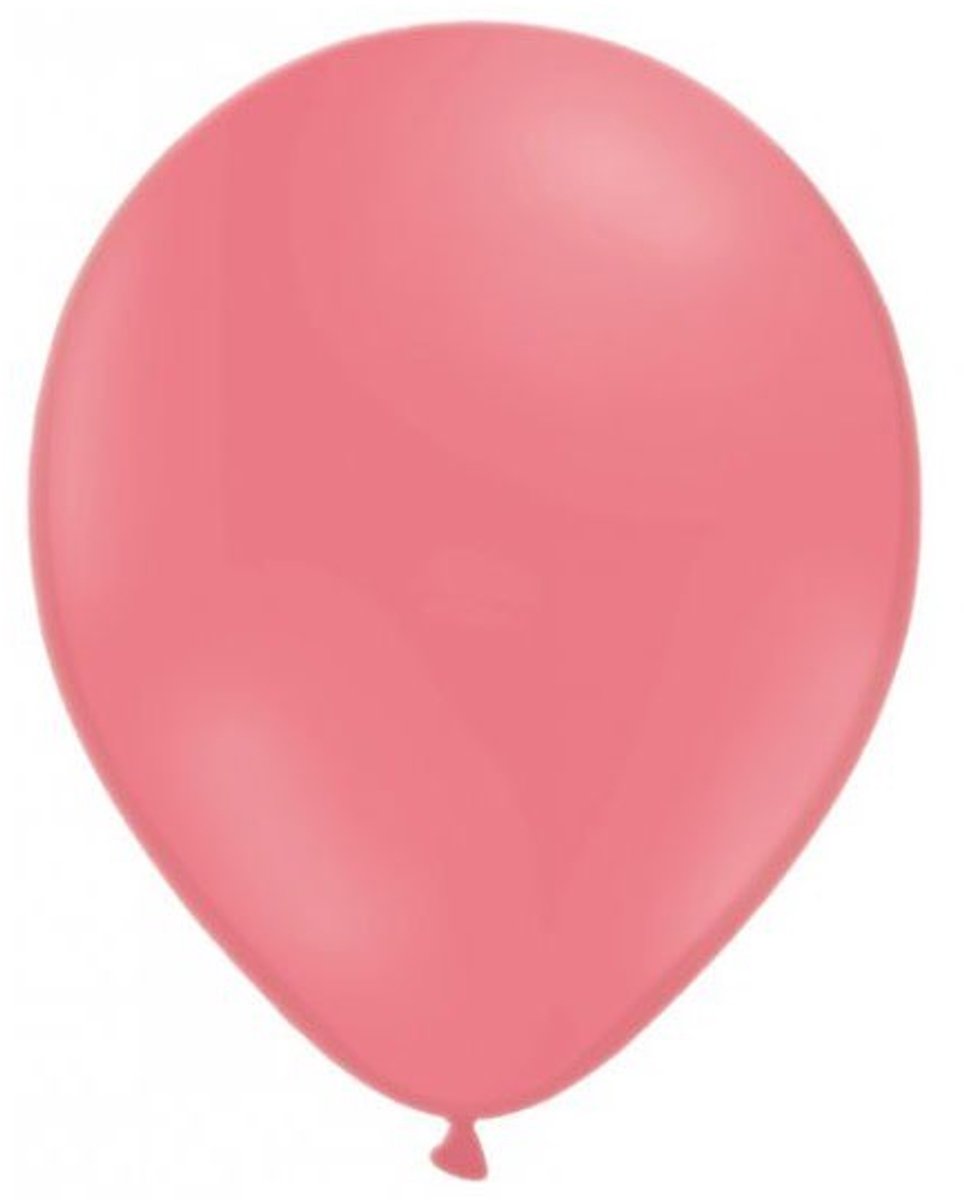 Daily Style – Ballonnen – Uni Donkerroze – 50 stuks – Feestdecoratie