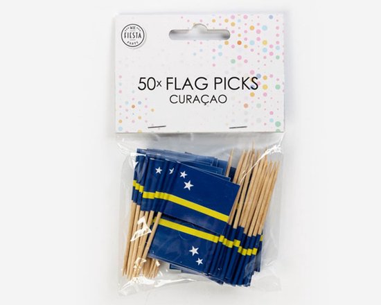 Wefiesta - Prikkers Curacao (50 stuks)