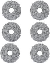8 Serpillières de Rechange pour Roborock Q revo/Qrevo S/Qrevo Pro/Qrevo Edge/Qrevo Master/Qrevo Slim/Qrevo Curv/QV 35A 35S/QR 598 798/Saros Z70/10R Robot Aspirateur, Réutilisables et Lavables