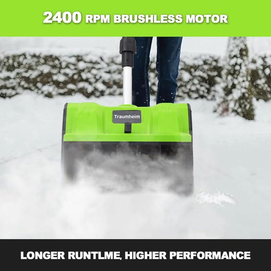 Accu Sneeuwblazer 20V BC-SNB400-X (5908106900), | Tuin