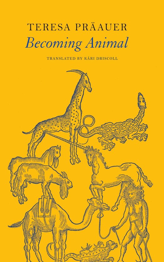 The German List - Becoming Animal - cover