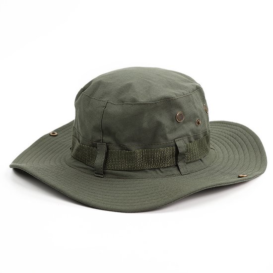 Vissershoed voor dames en heren, luipaardpatroon, vissershoed