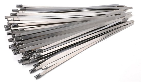 Frasheng 1200 Stück Kabelbinder Schwarz Set,100/150/200/250/300 mm,mit 30 Klebesockel,Kunststoff