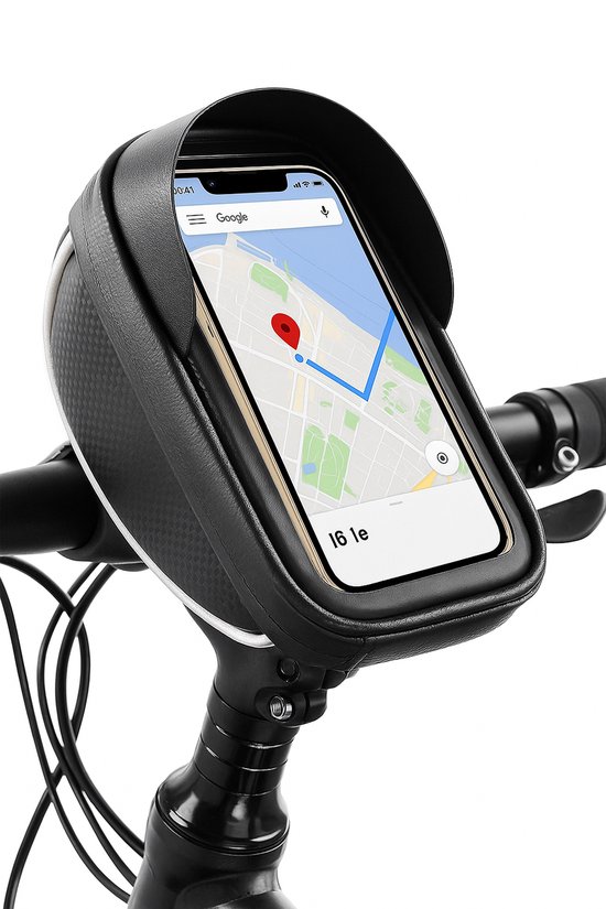 Telefoonhouder Fiets / Mountainbike | Waterdicht | Apollo | Universeel | Fietshouder | FIets Telefoon Houder | Waterdicht | Houder Fiets Telefoon | Fietstas