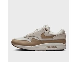 Nike Air Max 1 Essential - Maat 39 - Beige / Bruin - Sneakers Unisex - Doos Zonder Deksel