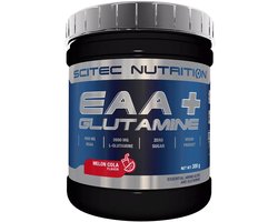Scitec Nutrition Scitec Nutrition ® - EAA + Glutamine (300 gram - Melon/Cola) - Watermeloen/Cola - 33 doseringen - essentiële aminozuren - bcaa - poeder