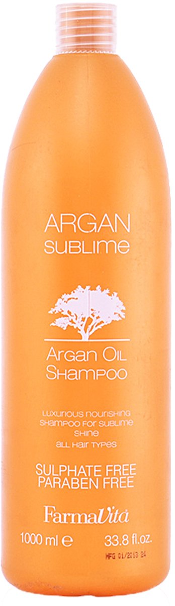 Voedende Shampoo Argan Sublime Farmavita