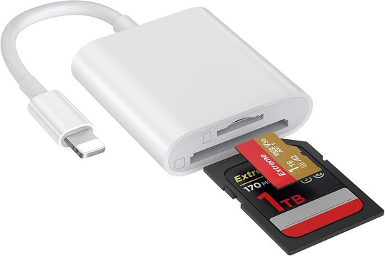 Harmoni Goods SD Kaartlezer USB-C v...