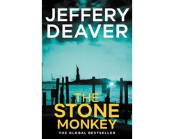 Omslag van The Stone Monkey - Lincoln Rhyme