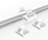 Support de câble autocollant, lot de 50