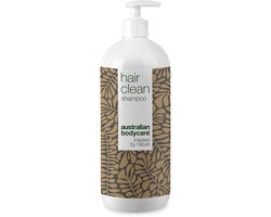 Australian Bodycare Shampoo met Tea Tree Olie 1000 ml | Zuiverende Shampoo voor een Jeukende, Schilferige en Droge Hoofdhuid | Anti-Roos | Verzorging van Psoriasis & Eczeem | Voor Vlekken op de Hoofdhuid & Puistje | Goedgekeurd door Farmaceuten
