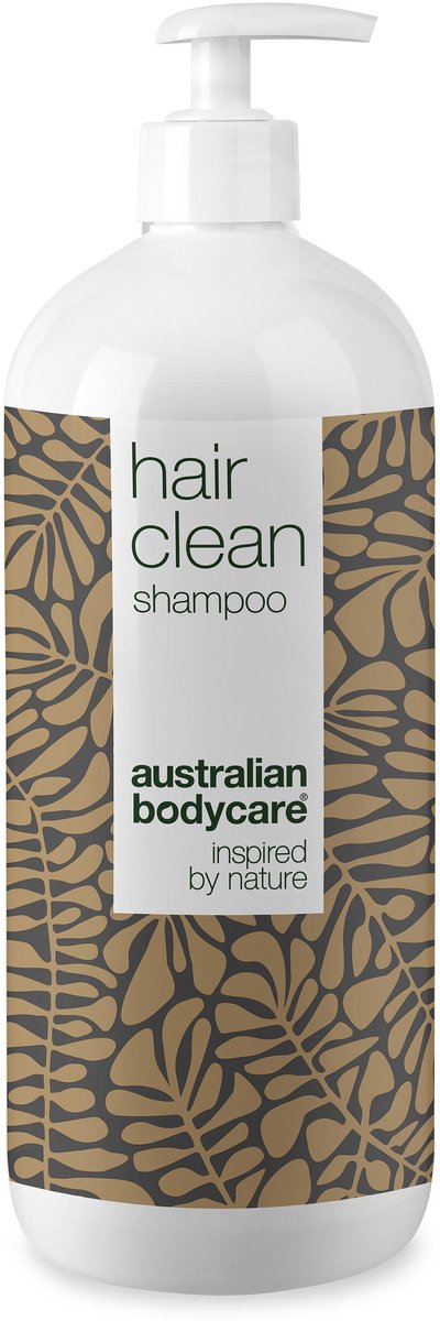 Australian Bodycare Shampoo met Tea Tree Olie 1000 ml | Zuiverende Shampoo voor een Jeukende, Schilferige en Droge Hoofdhuid | Anti-Roos | Verzorging van Psoriasis & Eczeem | Voor Vlekken op de Hoofdhuid & Puistje | Goedgekeurd door Farmaceuten