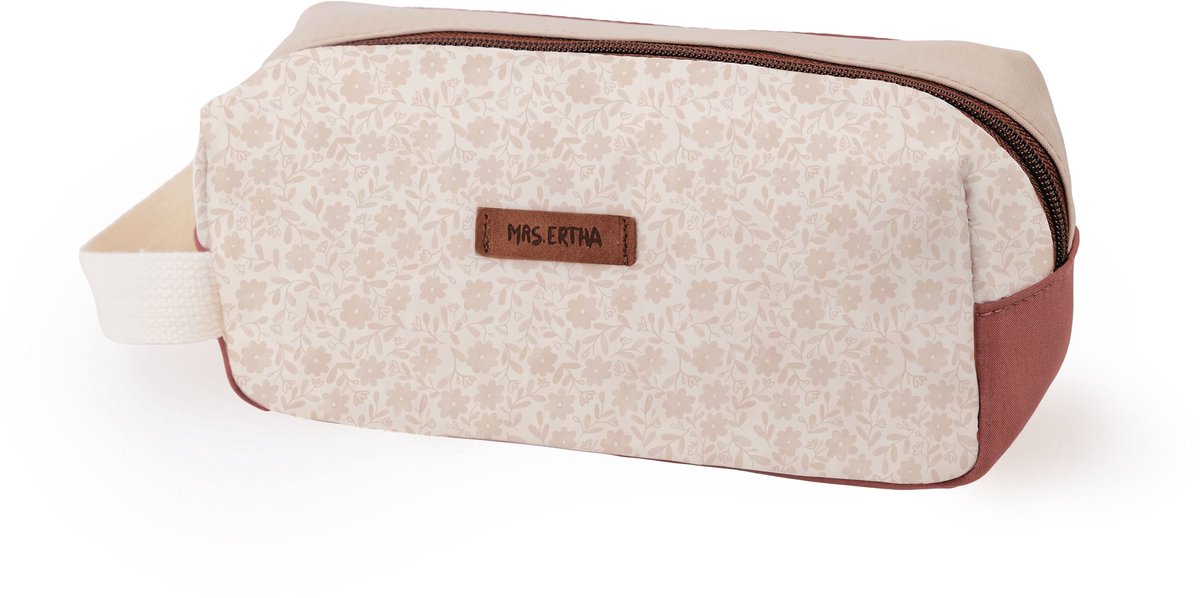 Mrs Ertha Etui/Pennenzak - Bouquet Silhouette