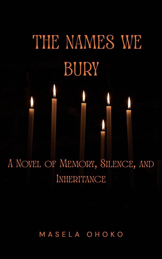 The Names We Bury - cover